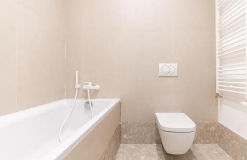 Sector 1 Apartment | Roots Two - Tranquil Lakeview Escape with Balcony