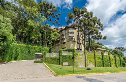 Floresta Apartment | Rosa Edifício Lagos de Gramado