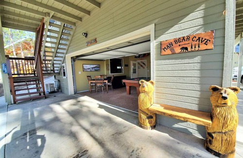 Bass Lake Cabin | Rosales Family Lake House in Bass Lake with Boat slip