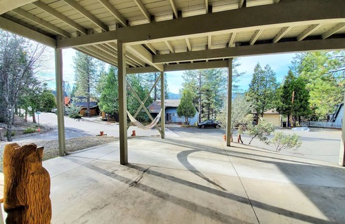 Bass Lake Cabin | Rosales Family Lake House in Bass Lake with Boat slip