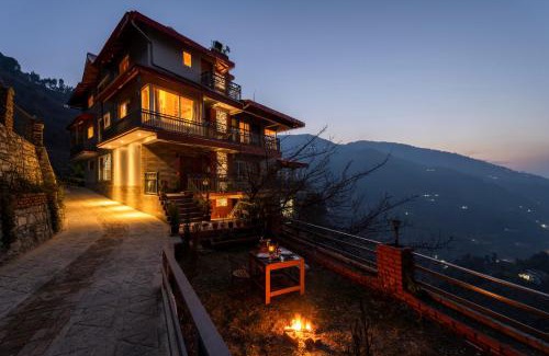 Ramgarh House | ROSASTAYS Vatika - Mountain View