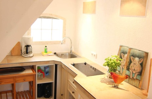 Westerland Cottage | Rosenhaus - Pension Let
