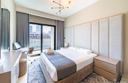 Jumeirah Village Circle Apartment | Rosenheim Modern 1 bedroom retreat