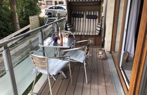 Busum House | Roses Deichoase Comfortable holiday residence