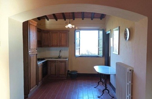 Colle di Val d'Elsa Apartment | "ROSTRA 1" 2 bedroom + 2 bathrooms in the Tuscan countryside - Colle Val d'Elsa