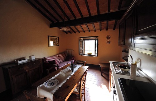 Colle di Val d'Elsa Apartment | "ROSTRA 2" 1 bedroom apartment in the Tuscan countryside - Colle di Val d'Elsa