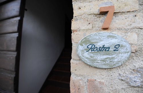 Colle di Val d'Elsa Apartment | "ROSTRA 2" 1 bedroom apartment in the Tuscan countryside - Colle di Val d'Elsa