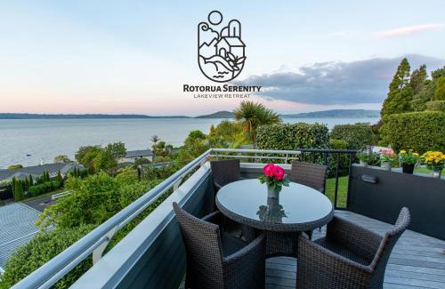 Kawaha Point House | Rotorua Serenity Lakeview Retreat