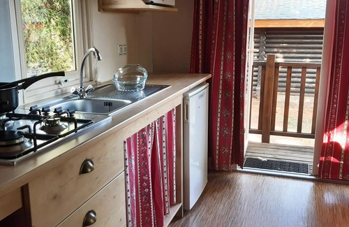 Estavar Cabin | Roulotte 3 Pièces 4 Personnes