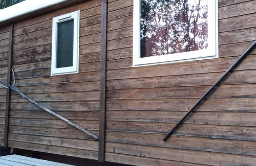 Estavar Cabin | Roulotte 3 Pièces 4 Personnes