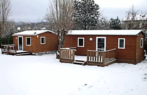 Estavar Cabin | Roulotte 3 Pièces 4 Personnes