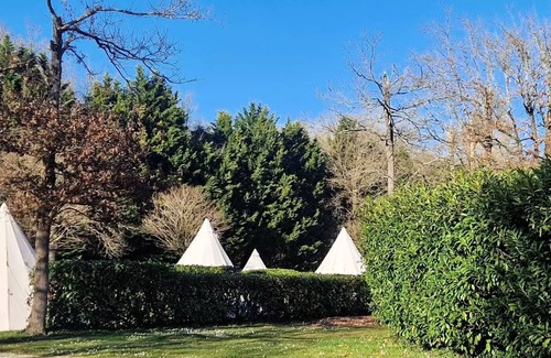 Bagneaux-sur-Loing Cabin | Roulotte Baudelaire 1 Room 2 People