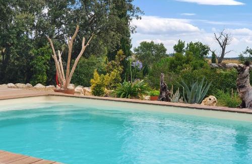 Baron Bed & Breakfast | Roulotte Farigoule Esmeralda