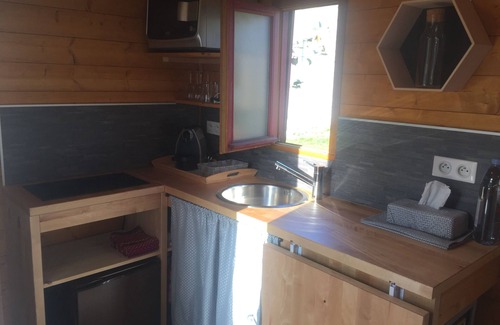 Le Manoir Ski Chalet | Roulotte & Spa - Domaine du Manoir - Bayeux - Landing beaches