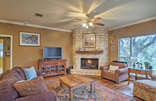 Brushy Bend Park House | Round Rock Lakefront Home with Water Toys and Fire Pit