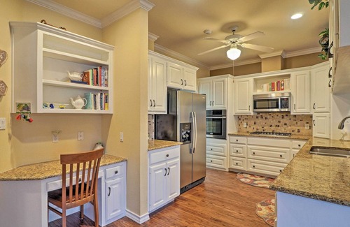 Brushy Bend Park House | Round Rock Lakefront Home w/Water Toys & Fire Pit