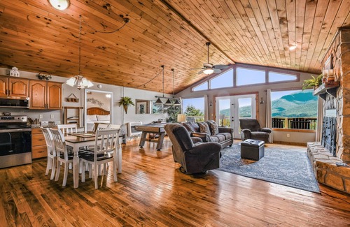 Wears Valley Cabin | Roundtop Mountain Ridge 2 Bedroom Cabin by RedAwning
