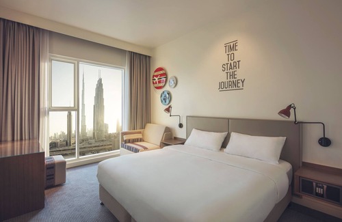Za'abeel 2 Hotel | Rove Downtown Dubai