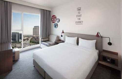 Bur Dubai Hotel | Rove Healthcare City - Bur Dubai
