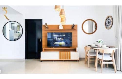 Abu Dhabi Apartment | Roxen Retreat 1BR - Comfortable Poolside Living Near Al Reef Beach