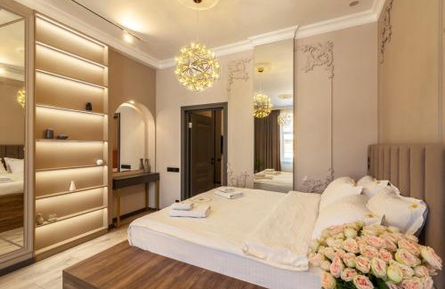 Lviv City Center Apartment | Royal apartment on Gorodotska 33 street