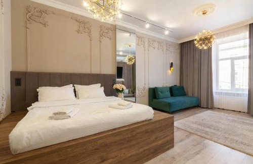 Lviv City Center Apartment | Royal apartment on Gorodotska 33 street