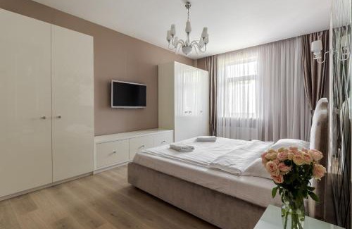 Lviv City Center Apartment | Royal Art-Deco Apartment