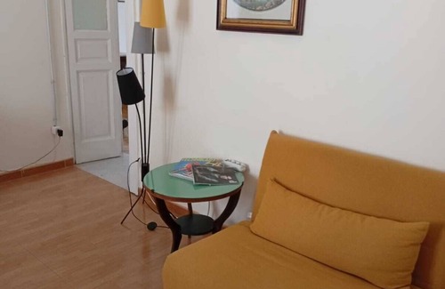 San Ferdinando Apartment | Royal Palace and Vesuvius before you