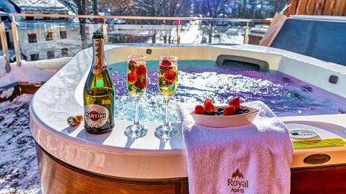 Szklarska Poreba Apartment | Royal Prestige Collection z prywatnym jacuzzi - STONE HILL RESORT z basenem i saunami