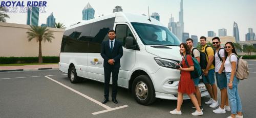 Trade Centre 1 Boat Rental | Royal Rider Bus rental Dubai