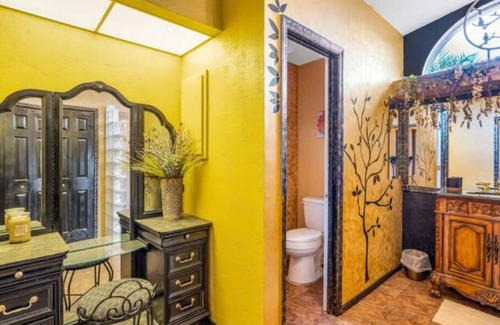 Port Charlotte House | Royal Terrace 3 bedroom 2 bathroom home with heated Pool.