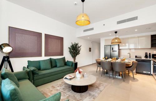 Za'abeel 2 Apartment | Royal Vista at Downtown Views II - Downtown Dubai City Views - Brand New Luxury 2BR Apartment