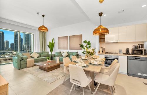 Za'abeel 2 Apartment | Royal Vista at Downtown Views II - Dubai City & Burj Khalifa Views - Brand New Luxury 2BR Apartment