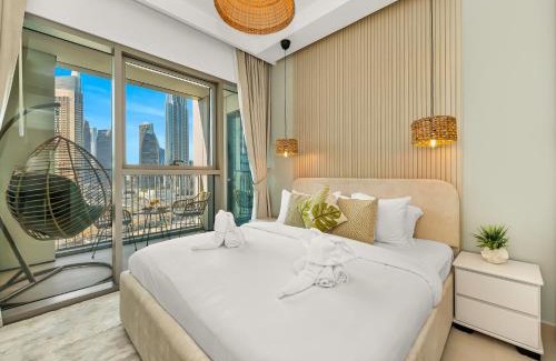 Za'abeel 2 Apartment | Royal Vista at Downtown Views II - Dubai City & Burj Khalifa Views - Brand New Luxury 2BR Apartment
