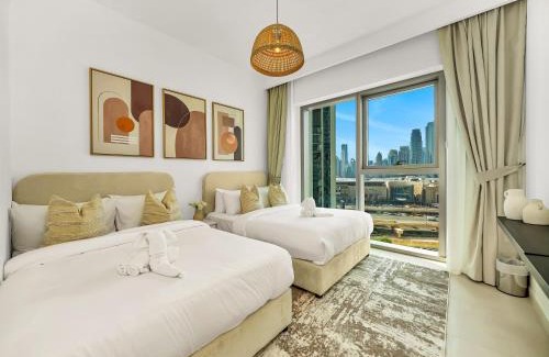 Za'abeel 2 Apartment | Royal Vista at Downtown Views II - Dubai City & Burj Khalifa Views - Brand New Luxury 2BR Apartment