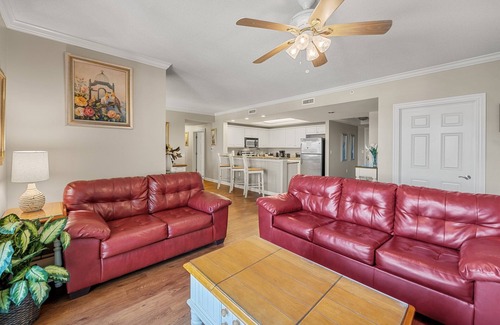 Arcadian Shores Condo | Royale Palms 1005 Oceanview Pool/Beach/4 Bunkbeds