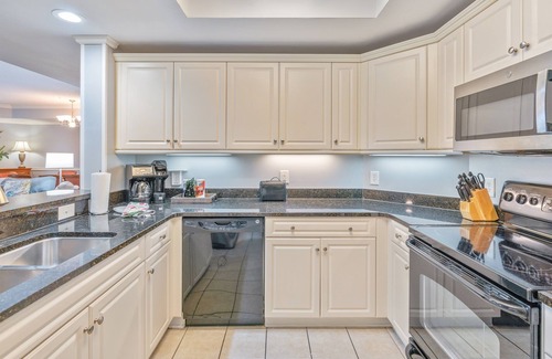 Arcadian Shores Condo | Royale Palms 1204 Elegant Oceanview w/Pool & Beach