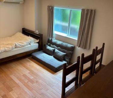 Kagoshima Apartment | Roycoできたばかりでとても綺麗な宿です黒豚しゃぶしゃぶの有名店近く