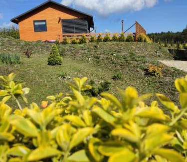 Jacnia House | Roztocze, Domek Na Leśnym Wzgórzu nr2,Krasnobród,Zamość, Zwierzyniec, jacuzzi
