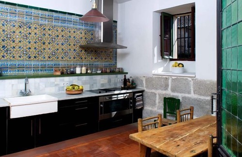 Hoyuelos Cottage | Rural house (full rental) Palacio de Hoyuelos for 16 people