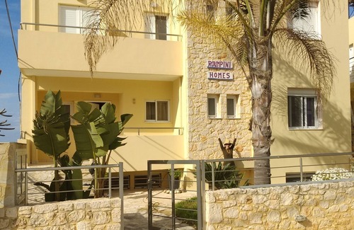 Kato Stalos Villa | Rubini Home II 3 minutes from sea by feet