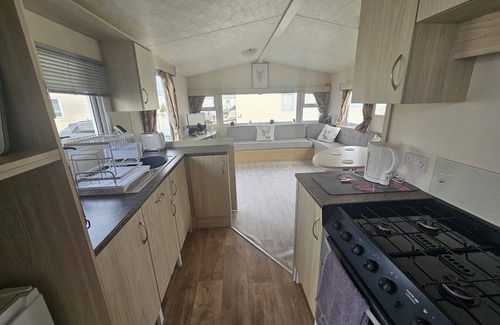 Rhyl Cabin | Ruby a modern caravan in Rhyl