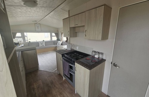 Rhyl Cabin | Ruby a modern caravan in Rhyl