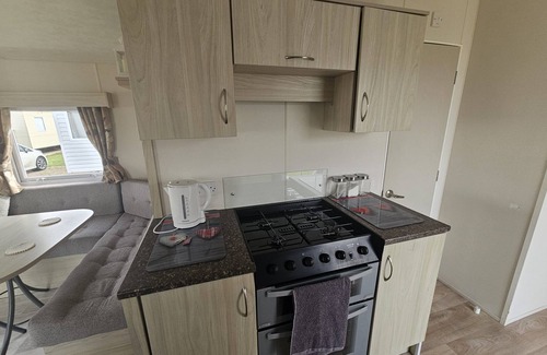 Rhyl Cabin | Ruby a modern caravan in Rhyl