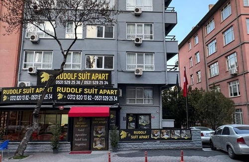 Ankara City Center Apartment | Rudolf Suit Apart Otel