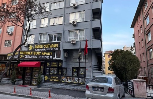 Ankara City Center Apartment | Rudolf Suit Apart Otel