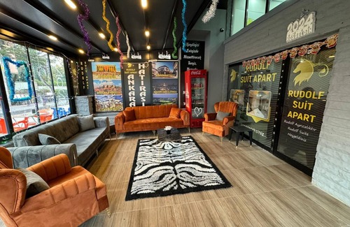 Ankara City Center Apartment | Rudolf Suit Apart Otel