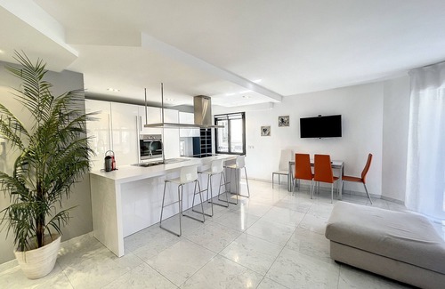 Cannes City Centre Apartment | Rue d'Antibes Premium 2 BDR 2 baths Exclusive Olam Properties Cannes