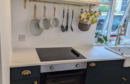 Buxton Apartment | Rufloreo Flats: cosy & central
