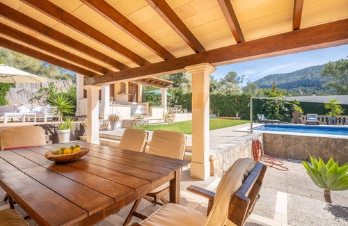 Crestatx Villa | Ruhig Gelegen und in 10 Min am Strand Oder in 12 Min in Pollenca